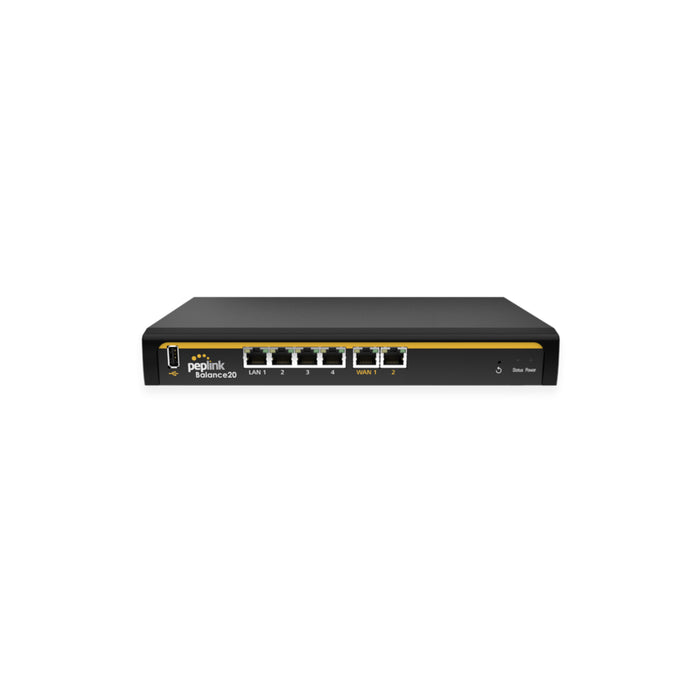 Peplink Balance 20 Dual-WAN Office Router [BPL-021]