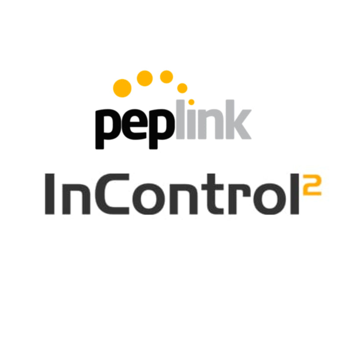 Peplink InControl 2 Cloud Management Subscription for MAX HD4 MBX -  1 Year [ICS-B10-1Y]