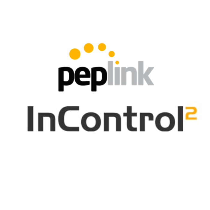 Peplink InControl 2 Cloud Management Subscription for MAX HD4 SDX -  1 Year [ICS-B08-1Y]