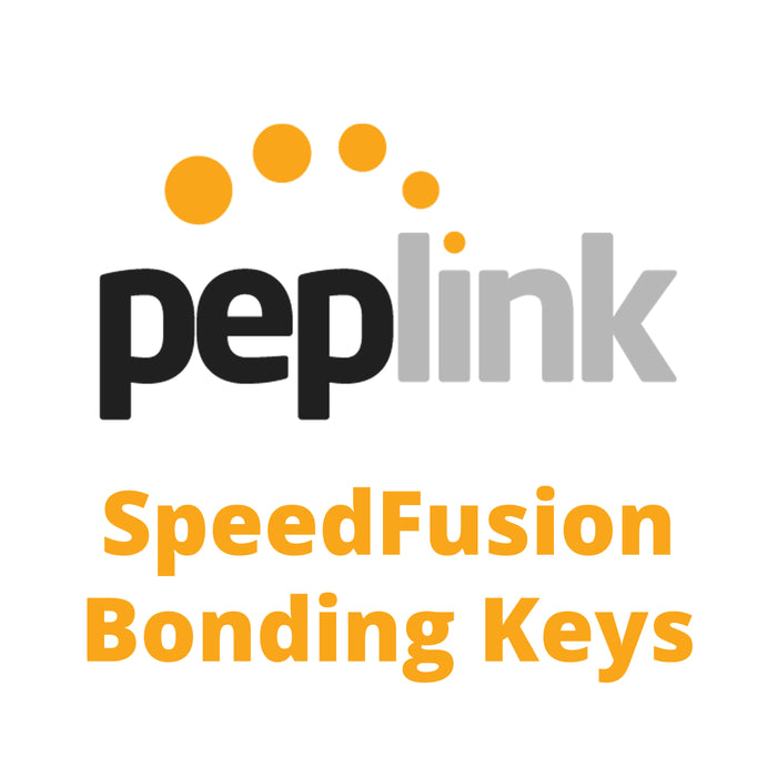 Peplink ≤ 100 SpeedFusion Bonding peers for Balance 380/580 (100 Bonding Keys)