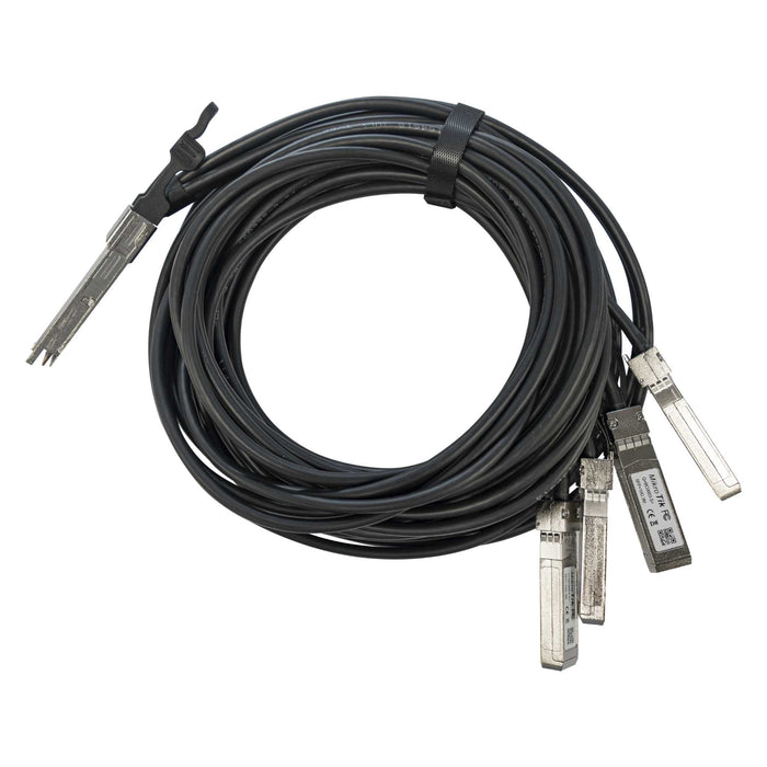 MikroTik 3m 40 Gbps QSFP+ Brake-Out Cable to 4x10G SFP+ [Q+BC0003-S+]