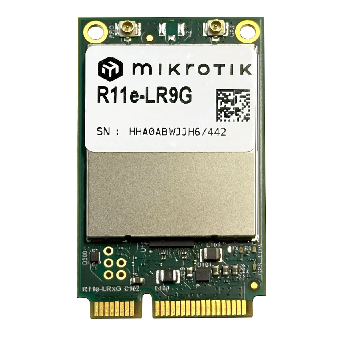 MikroTik R11e-LR9G miniPCIe LoRa Card — Baltic Networks