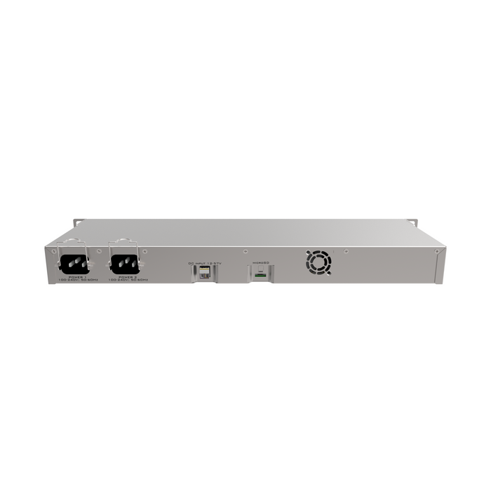 MikroTik 1U Rackmount Router with 13x Gigabit Ethernet [RB1100x4]