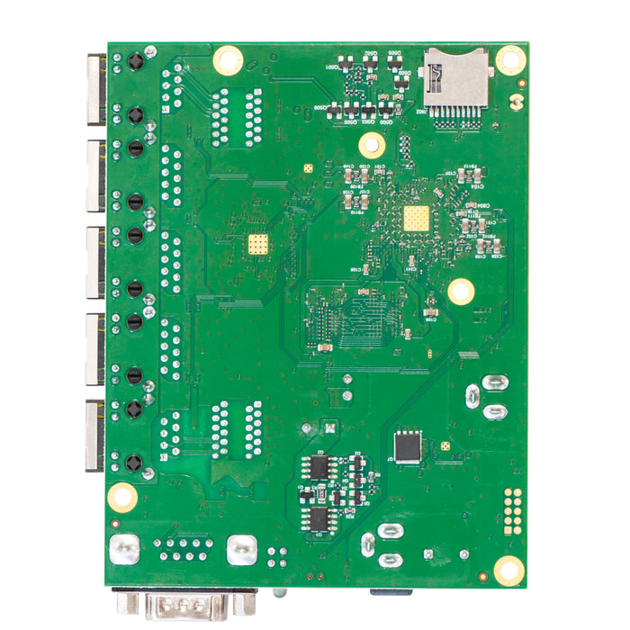 MikroTik RouterBOARD 450Gx4 5-Port Gigabit Ethernet Router [RB450Gx4]