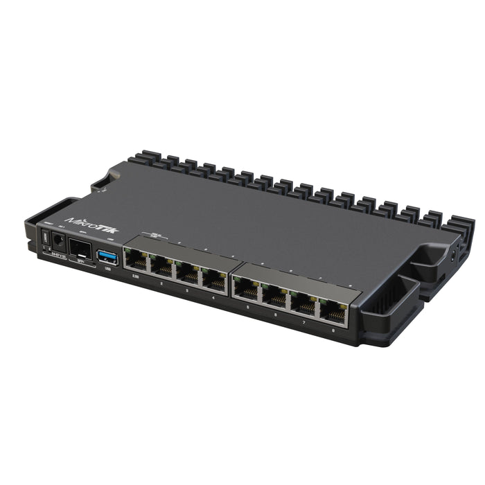 MikroTik RB5009UG+S+IN Compact Router (7x GbE, 2.5GbE, 10G SFP+)
