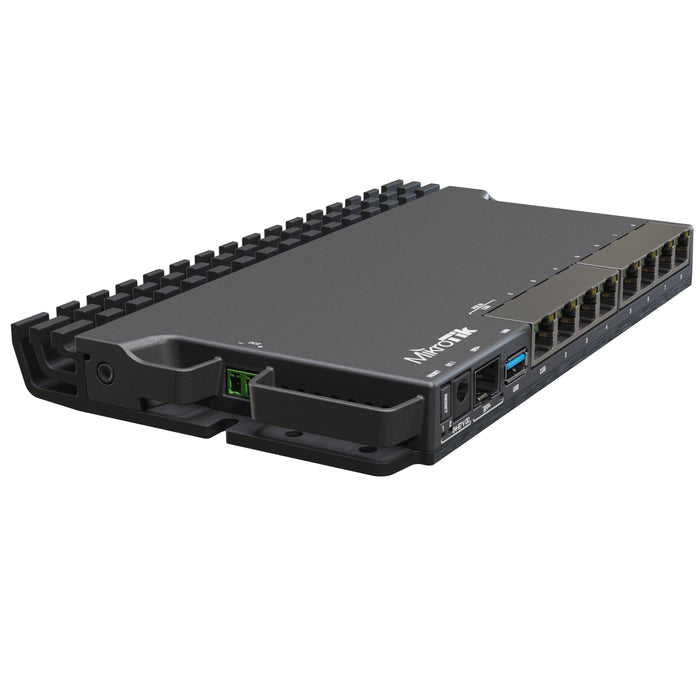 MikroTik 7x Gigabit Ethernet 1x 2.5Gigabit Ethernet 1x 10G SFP+ Router [RB5009UG+S+IN]