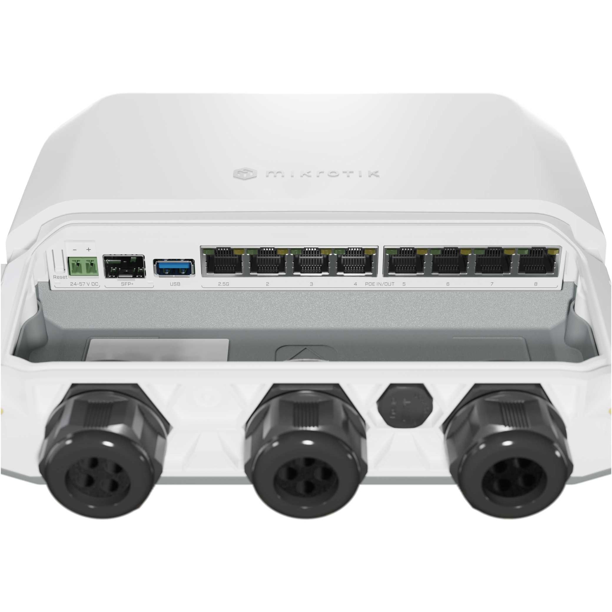 MikroTik RB5009UPr+S+OUT Outdoor PoE Router (10G SFP+, 2.5GbE) | Baltic ...