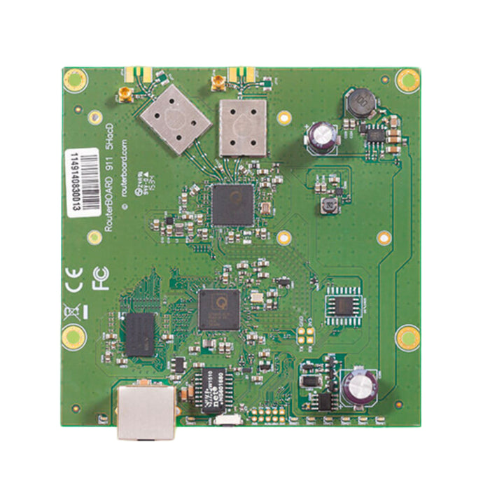 MikroTik RouterBOARD 911 Lite5 ac with 650Mhz CPU - US [RB911-5HacD-US]