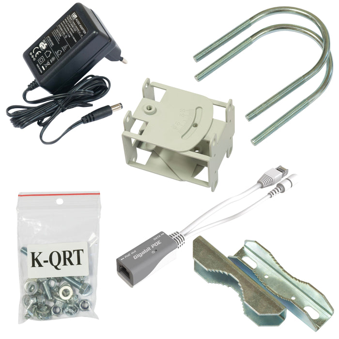 MikroTik QRT 5 5GHz AP 23dBi Dual-Pol Integrated Antenna US [RB911G-5HPnD-QRT-US]