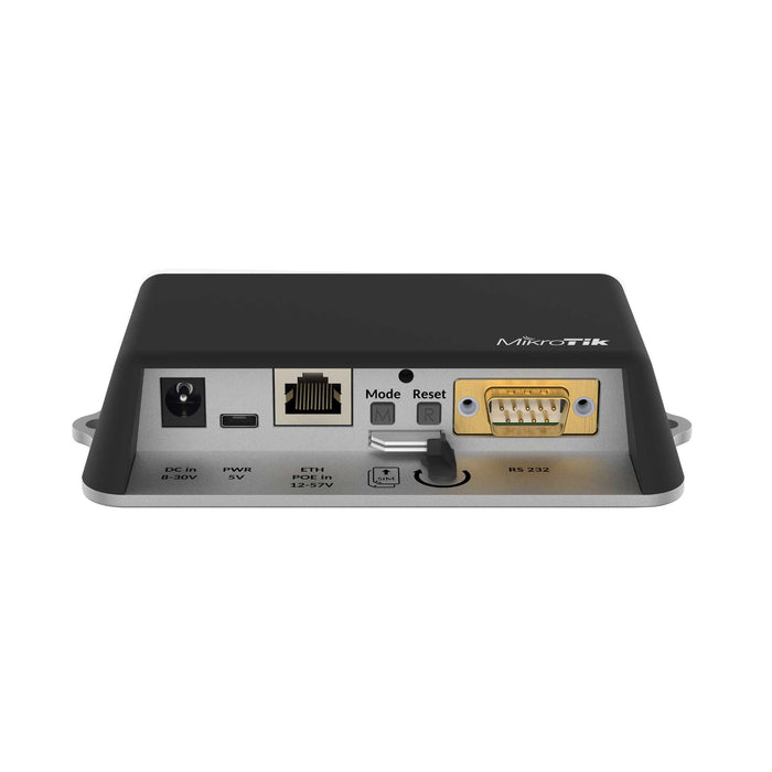 MikroTik LtAP Mini Series 2.4GHz 802.11b/g/n Dual-Chain 1.5dBi Access Point Without LTE card [RB912R-2nD-LTm]