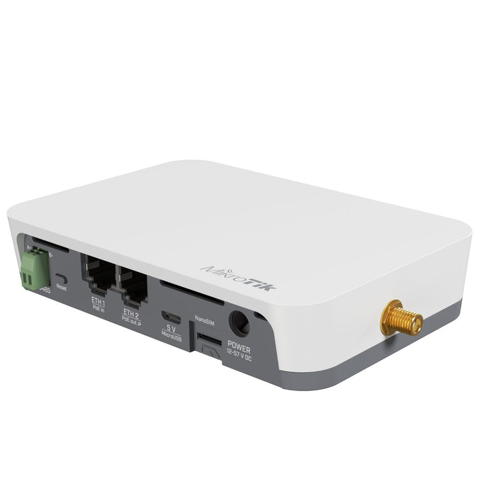 MikroTik KNOT LR8G Kit IoT Gateway [RB924iR-2nD-BT5&BG770A&R11e-LR8G]