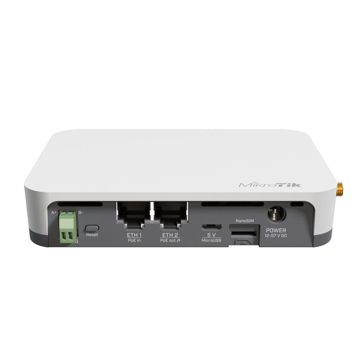 MikroTik KNOT LR8G Kit IoT Gateway [RB924iR-2nD-BT5&BG770A&R11e-LR8G]