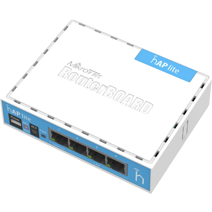 MikroTik hAP lite 2.4Ghz Indoor Home Access Point [RB941-2nD]