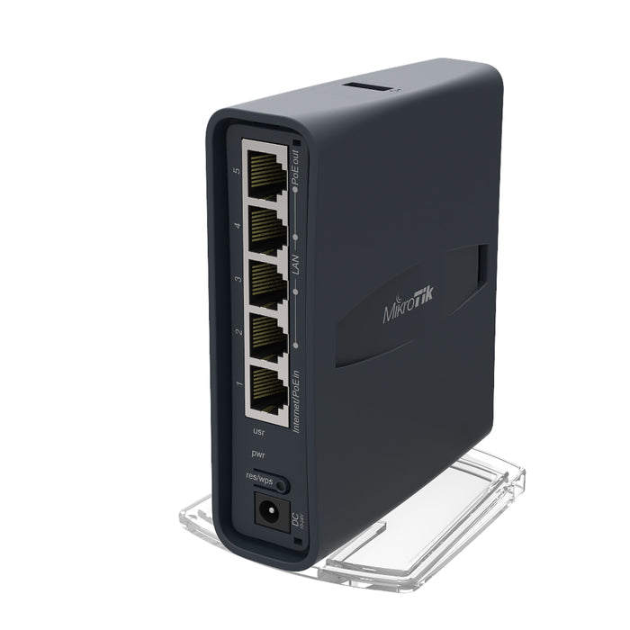 MikroTik hAP ac Lite Dual Band Indoor Tower Access Point (US) [RB952Ui-5ac2nD-TC-US]