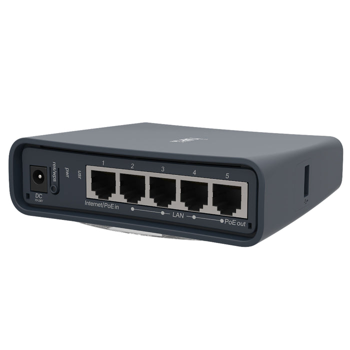 MikroTik hAP ac Lite Dual Band Indoor Tower Access Point (INTL) [RB952Ui-5ac2nD-TC]