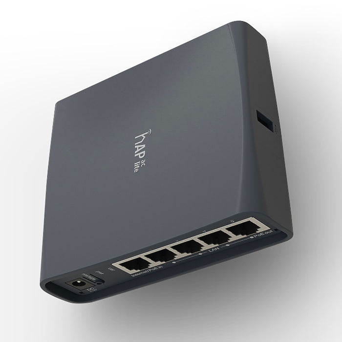 MikroTik hAP ac Lite Dual Band Indoor Tower Access Point (INTL) [RB952Ui-5ac2nD-TC]