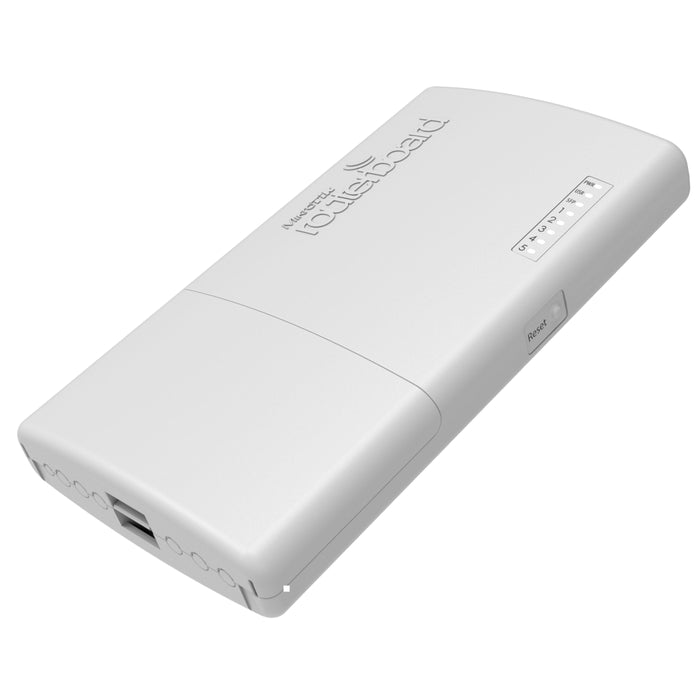 MikroTik PowerBox Pro 5-Port Weatherproof Gigabit Router [RB960PGS-PB]