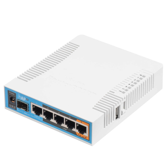 MikroTik hAP ac Gigabit Dual Band Indoor Access Point - US [RB962UiGS-5HacT2HnT-US]