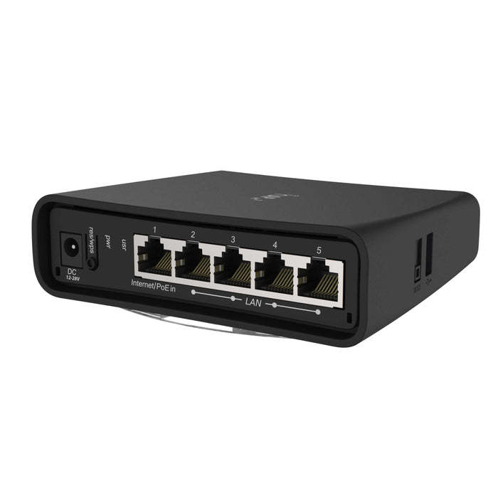 MikroTik hAP ac² Dual Band Desktop AP (US) [RBD52G-5HacD2HnD-TC-US]