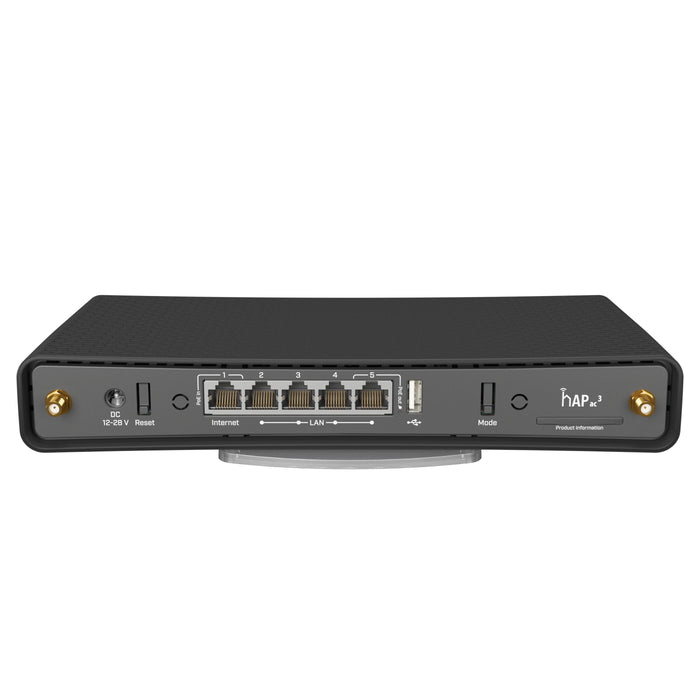 MikroTik hAP ac³ Dual-Band 2.4/ 5 GHz Home Access Point (INTL) [RBD53iG-5HacD2HnD]