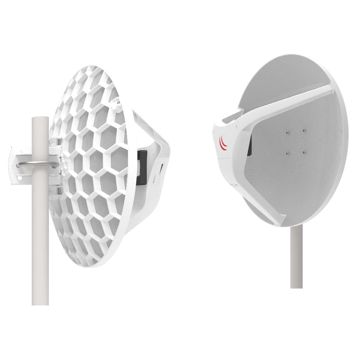 MikroTik Wireless Wire Dish 60Ghz 802.3af/at PtP 2Gb/s License 3 Kit [RBLHGG-60adkit]