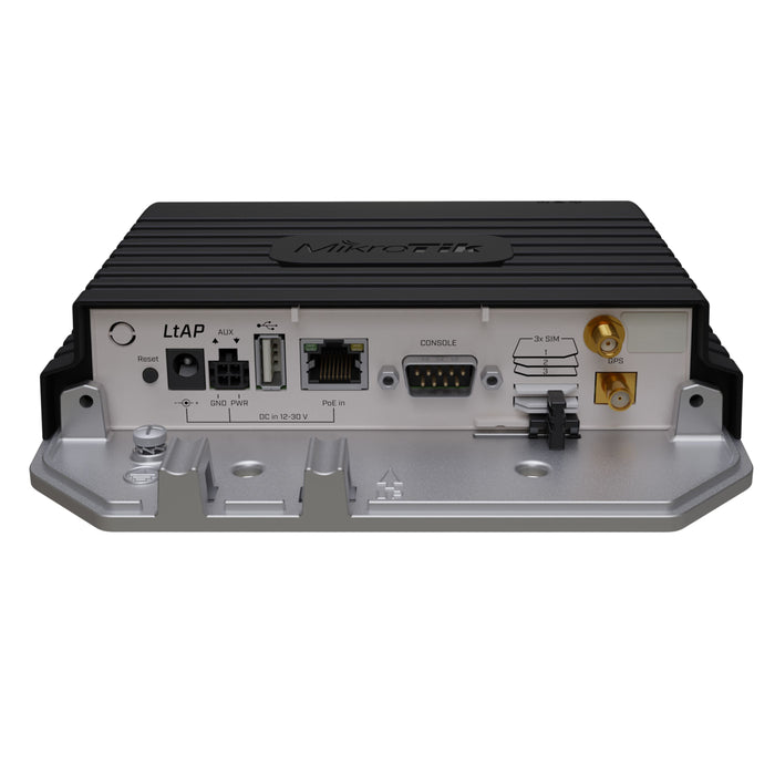 MikroTik LtAP 2.4 GHz LTE LR8 LoRa Access Point Wireless Kit with built-in GPS [RBLtAP-2HnD&R11e-LTE&LR8]