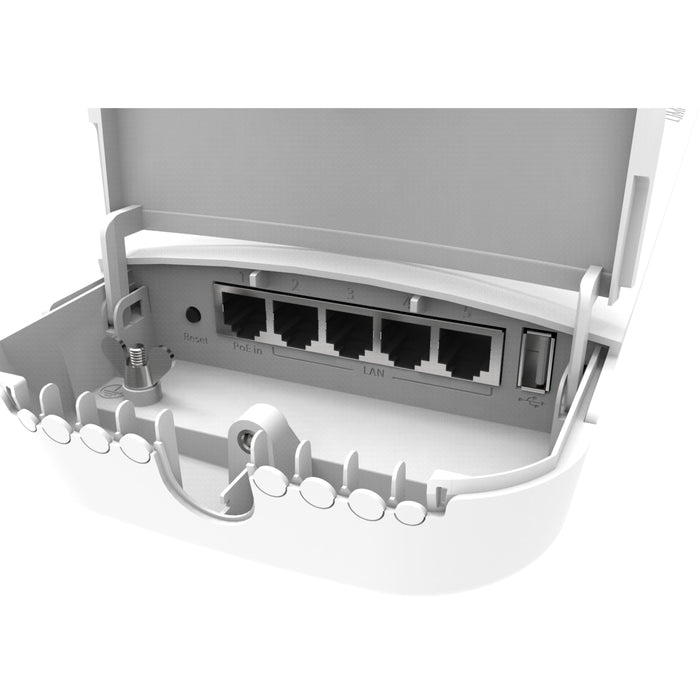 MikroTik OmniTik 5 ac 7.5dBi Integrated Access Point US [RBOmniTikG-5HacD-US]