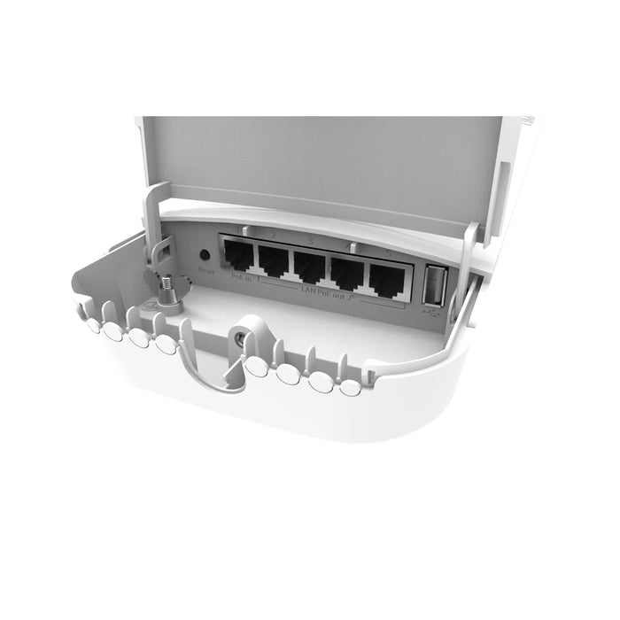 MikroTik OmniTik 5 ac 5GHz Gigabit Access Point w/ PoE Output INTL [RBOmniTikPG-5HacD]