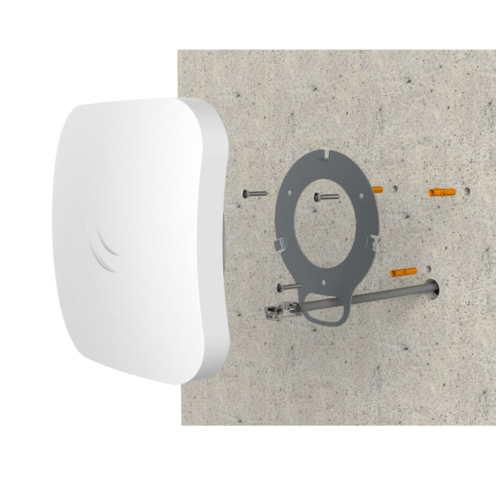 MikroTik cAP ac Dual Band Wall/Ceiling AP (US) [RBcAPGi-5acD2nD-US]