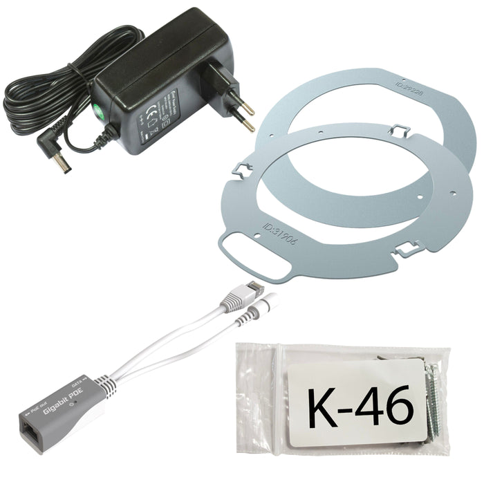 MikroTik cAP ac Dual Band Wall/Ceiling AP (INTL) [RBcAPGi-5acD2nD]