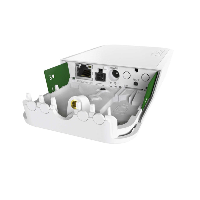 MikroTik wAP R 2.4Ghz Access Point with miniPCI-e slot (no LTE modem) [RBwAPR-2nD]