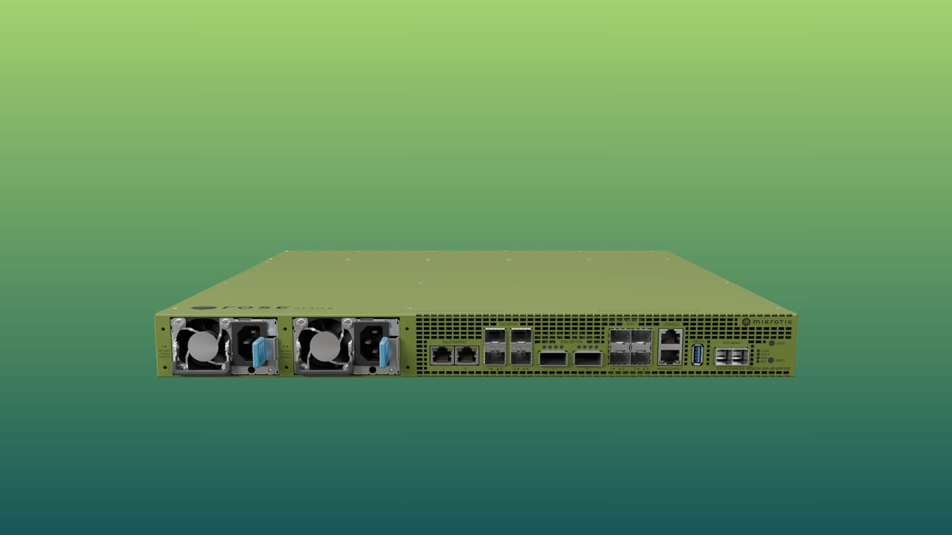 MikroTik ROSE high-capacity networking platform