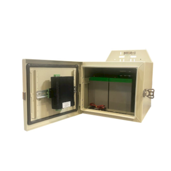 Tycon Systems RemotePro 12V 17W Continuous Remote Power System  w/85W Solar 48V 30W PoE [RPS1248-100-85]