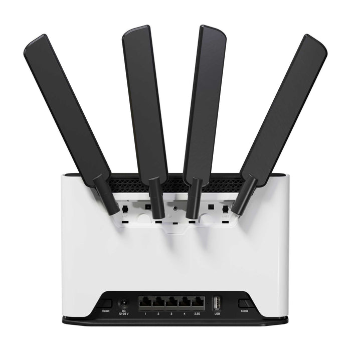 MikroTik Chateau 5G ax 2.5 Gigagbit Ethernet LTE 5G Mobile Router [S53UG+M-5HaxD2HaxD-TC&RG502Q-EA]