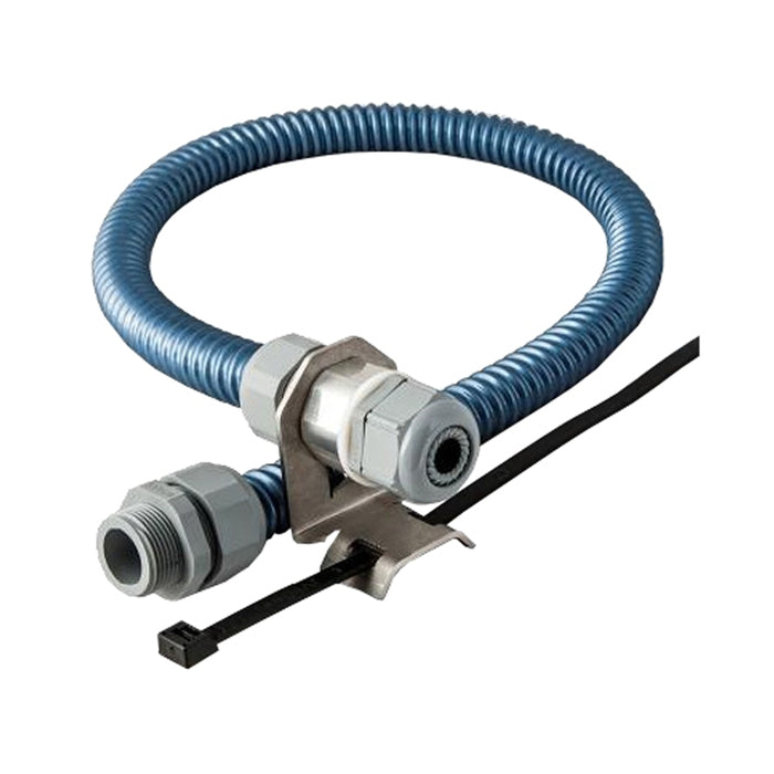 SAF Tehnika Fiber Conduit Kit for Integra 50cm with Hermetic Connectors and Mounting