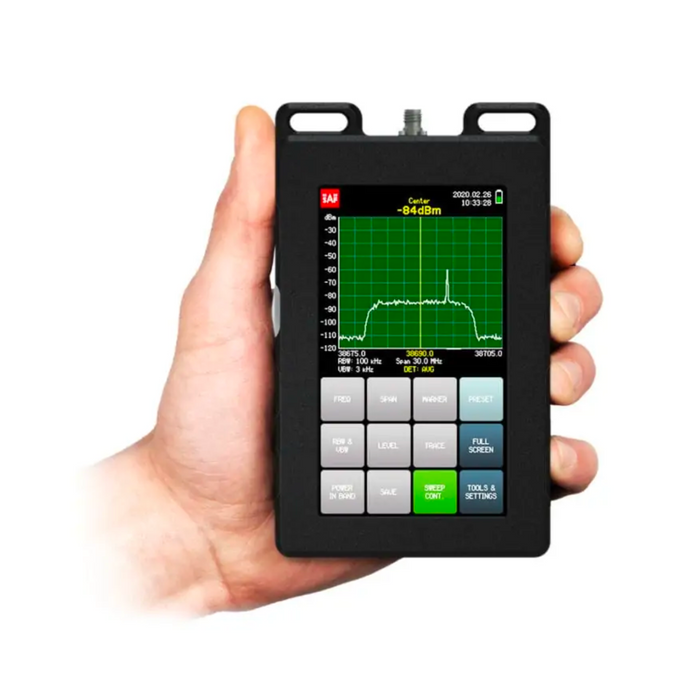 SAF Tehnika Spectrum Analyzer Kit 6-20 GHz v.2 [J0GSAP5211]