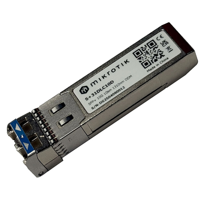 MikroTik S+31DLC10D 10G SFP+ Module