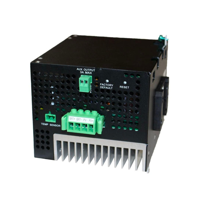 Tycon Solar MPPT Solar Controller w/ Monitor and 7-Port Gigabit PoE Switch [TPDIN-SC48-20]