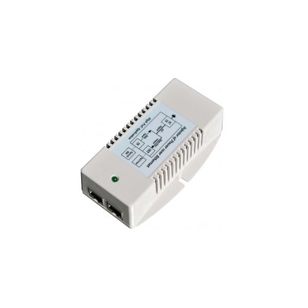 Tycon Systems 24V 24W Gigabit High Power  PoE Power Inserter w/Surge Protection [TP-POE-HP-24G]