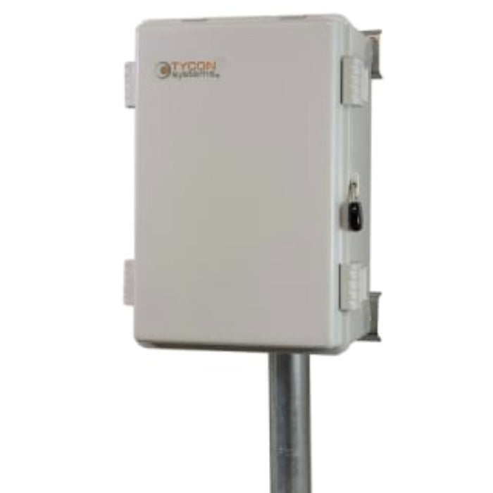 Tycon Systems Router Tycon Systems 11 x 7 x 6in UV Resistant Polycarbonate IP66 Enclosure ...