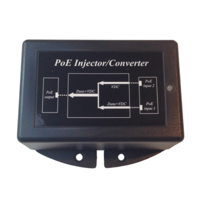 Tycon Systems 30W Gigabit PoE Converter [POE-CONV-2AF-AT]