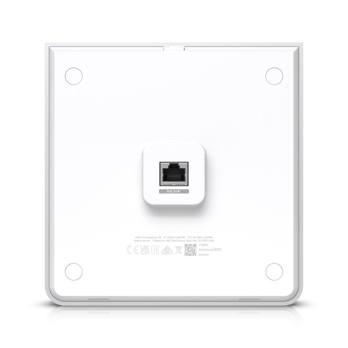 Ubiquiti UniFi U6 Enterprise In-Wall Access Point (US) [U6-Enterprise-IW-US]