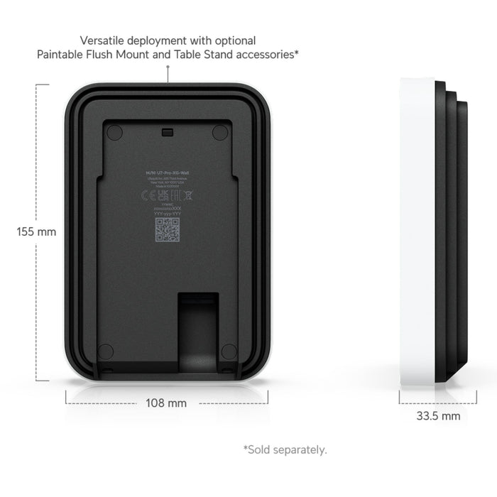 Ubiquiti U7 Pro XG Wall Access Point (US) [U7-Pro-XG-Wall-US]