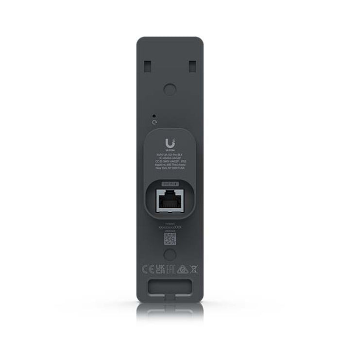 Ubiquiti UniFi Access Reader G2 Professional (Black) [UA-G2-Pro-Black]
