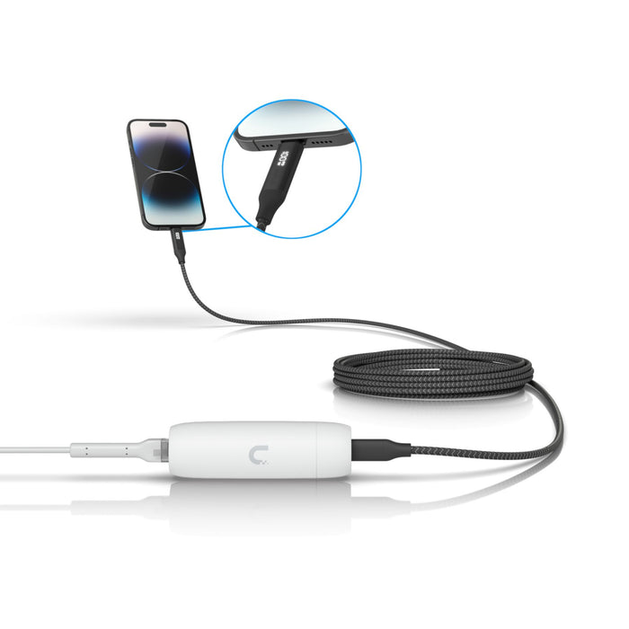 Ubiquiti PoE Adapter for Protect WiFi Cameras [UACC-Adapter-PoE-USBC]