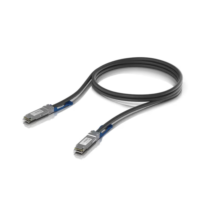 Ubiquiti UniFi 100G Direct Attach Cable, 1m [UACC-DAC-QSFP28-1M]]