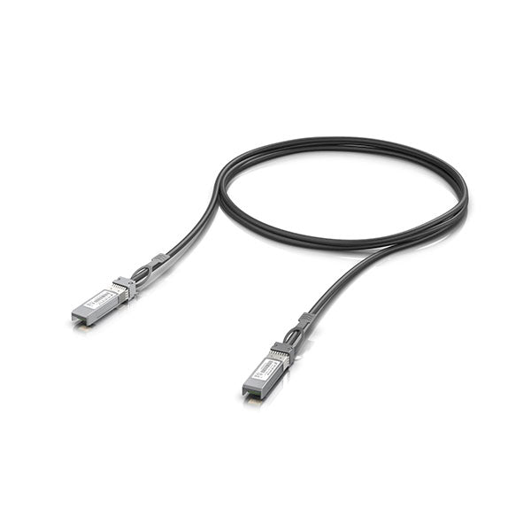 Ubiquiti UniFi 10 Gbps SFP+ Direct Attach Cable, 1m [UACC-DAC-SFP10-1M]