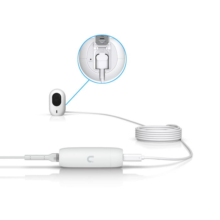 Ubiquiti G4 Instant PoE Adapter 4.5m Cable [UACC-G4-INS-Cable-USB-4.5M]