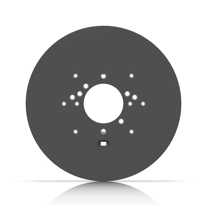 Ubiquiti UniFi Gang Box Mounting Plate, Black [UACC-GB-Plate-B]