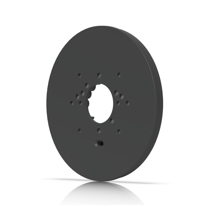 Ubiquiti UniFi Gang Box Mounting Plate, Black [UACC-GB-Plate-B]